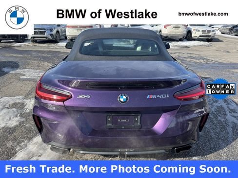 Used 2025 BMW Z4 M40i w/ Premium Package image 4