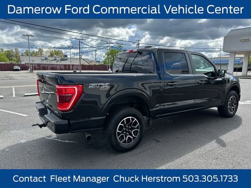Certified 2022 Ford F150 XL w/ STX Black Appearance Package AWD/4WD image 9