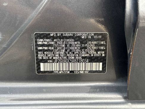 Used 2024 Subaru Crosstrek 2.0i Premium image 34