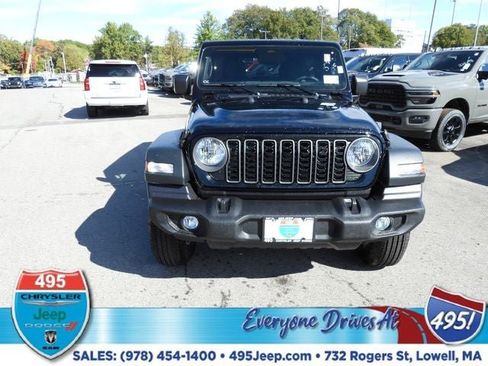 New 2026 Jeep Wrangler Sport S AWD/4WD image 9