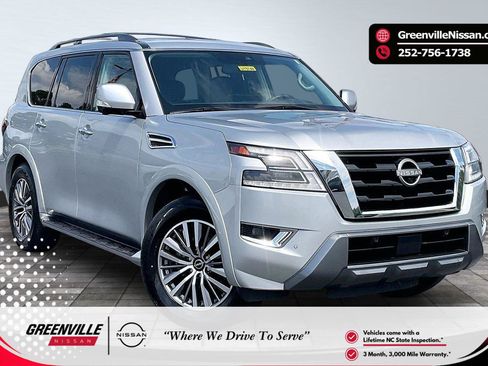 Used 2023 Nissan Armada SL w/ Cargo Package RWD image 1