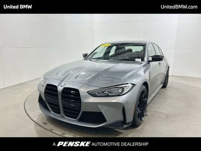 Used 2024 BMW M3 Competition w/ Executive Package
