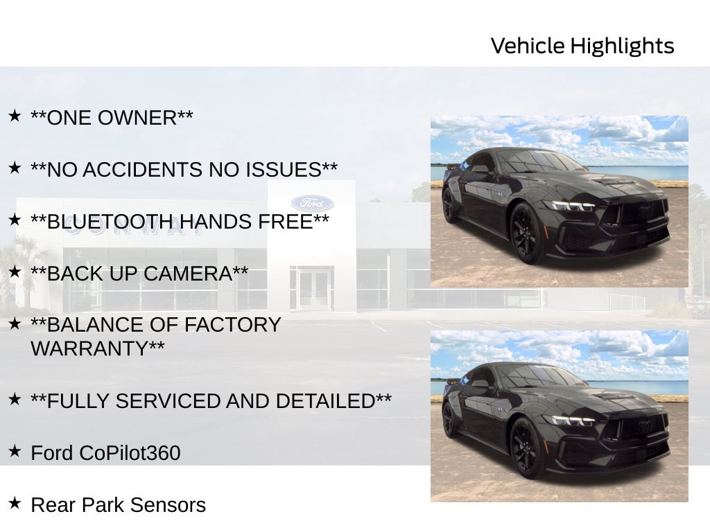 Used 2024 Ford Mustang GT RWD image 3