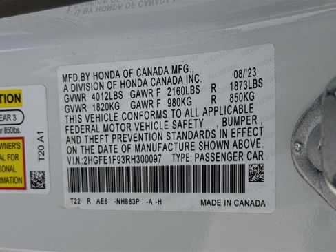 Used 2024 Honda Civic Touring image 39