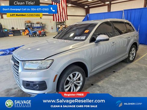 Used 2018 Audi Q7 2.0T Premium Plus AWD/4WD image 1