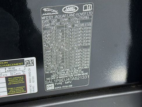New 2026 Land Rover Range Rover Sport SE AWD/4WD image 34