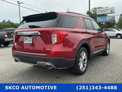 Used 2023 Ford Explorer Limited AWD/4WD image 5