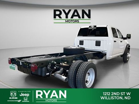 New 2026 RAM 5500 Tradesman AWD/4WD image 8