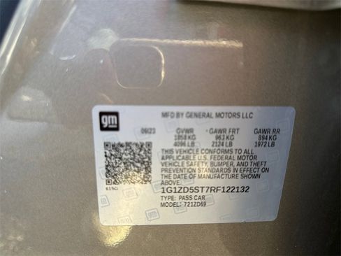 Used 2024 Chevrolet Malibu LT image 24