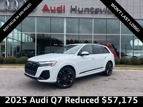 Certified 2025 Audi Q7 3.0T Premium Plus w/ Premium Plus Package image 1
