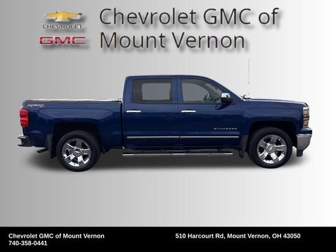 Used 2014 Chevrolet Silverado 1500 LTZ image 6