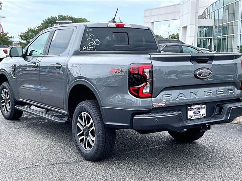 New 2026 Ford Ranger Lariat w/ FX4 Off-Road Package AWD/4WD image 3