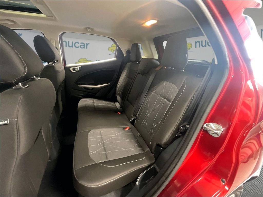 Used 2019 Ford EcoSport SE w/ Interior Protection Package FWD image 15