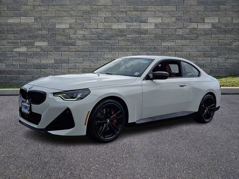 Used 2023 BMW M240i xDrive Coupe w/ Premium Package image 3