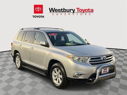 Used 2012 Toyota Highlander 4WD image 1