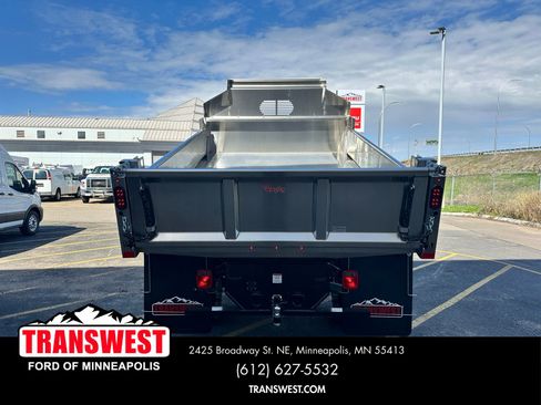 New 2026 Ford F600 4x4 Regular Cab Super Duty w/ XL Chrome Package image 5