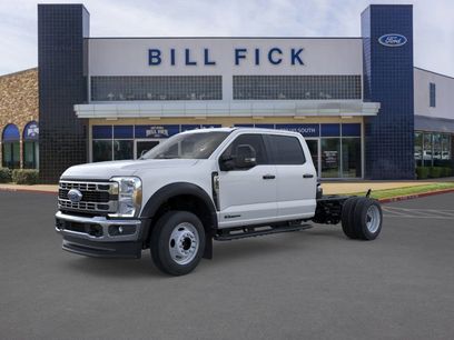 New 2025 Ford F550 4x4 Crew Cab Super Duty