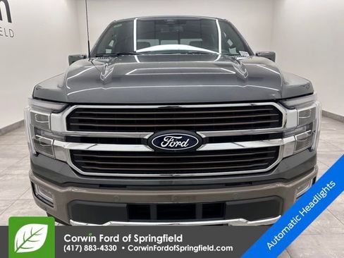 New 2025 Ford F150 King Ranch w/ FX4 Off-Road Package image 7