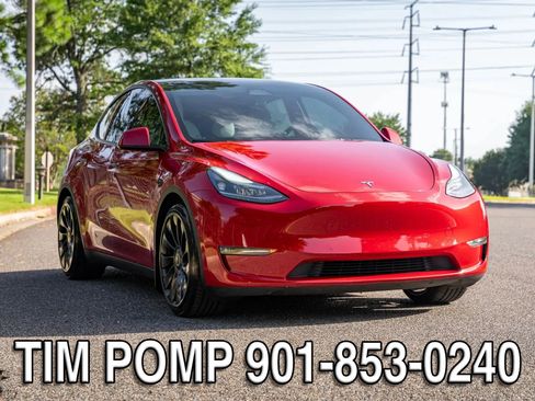 Used 2022 Tesla Model Y Performance AWD/4WD image 3
