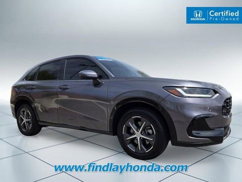Certified 2024 Honda HR-V EX-L image 3