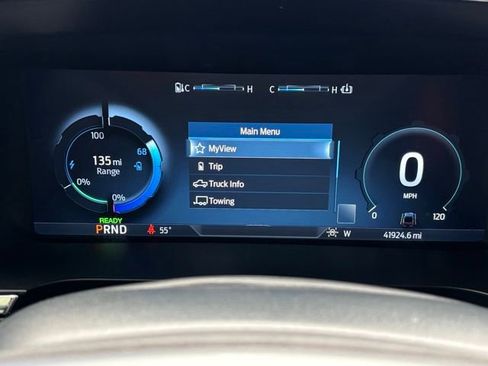 Certified 2023 Ford F150 Lightning XLT w/ Equipment Group 312A High image 30