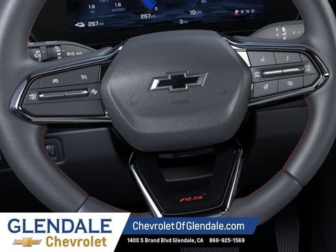 New 2026 Chevrolet Equinox EV RS w/ LPO, All-Weather Mat Package FWD image 19