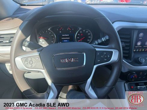 Used 2023 GMC Acadia SLE AWD/4WD image 15