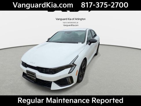 Certified 2025 Kia K5 GT-Line FWD image 4
