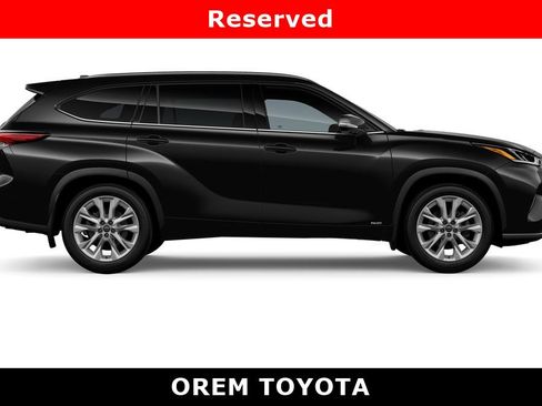 New 2026 Toyota Highlander Limited image 12