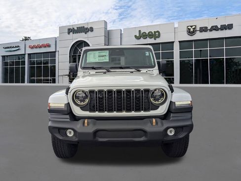 New 2026 Jeep Wrangler Unlimited Sport AWD/4WD image 9