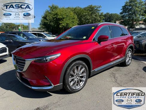 Certified 2023 MAZDA CX-9 Grand Touring AWD/4WD image 1