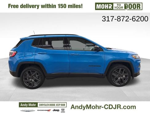 New 2026 Jeep Compass Latitude image 9