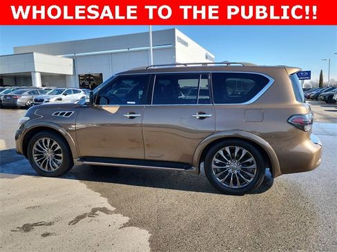 Used 2015 INFINITI QX80 Limited w/ Limited Package image 7