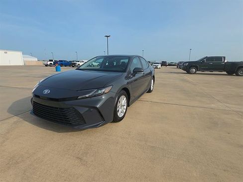 Used 2025 Toyota Camry LE FWD image 1