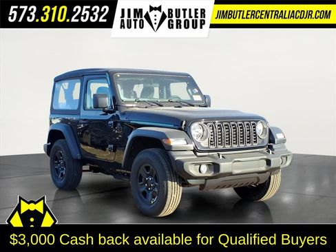 New 2026 Jeep Wrangler Sport AWD/4WD image 9