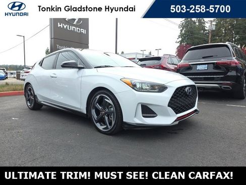 Used 2020 Hyundai Veloster Turbo Ultimate image 2