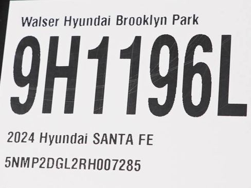 Used 2024 Hyundai Santa Fe SEL AWD/4WD image 32