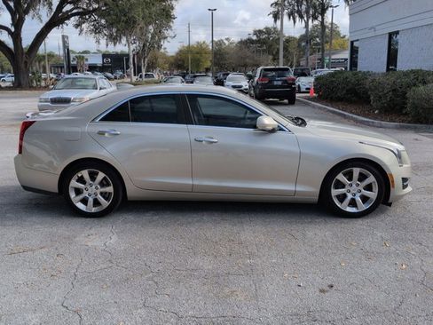 Used 2015 Cadillac ATS Luxury w/ Sun And Sound Package image 3