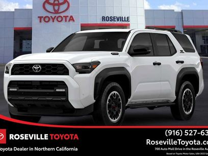 New 2026 Toyota 4Runner TRD Off-Road Premium