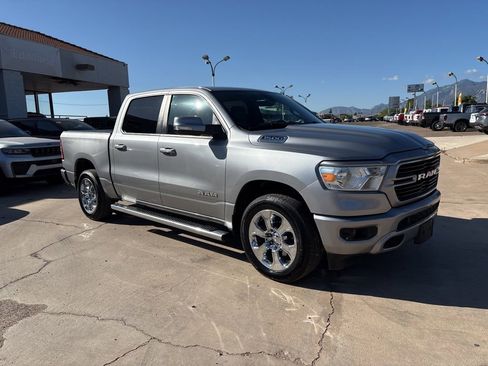 Used 2021 RAM 1500 Big Horn AWD/4WD image 3