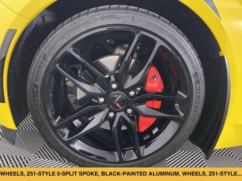 Certified 2019 Chevrolet Corvette Stingray Coupe w/ Battery Protection Package RWD image 14
