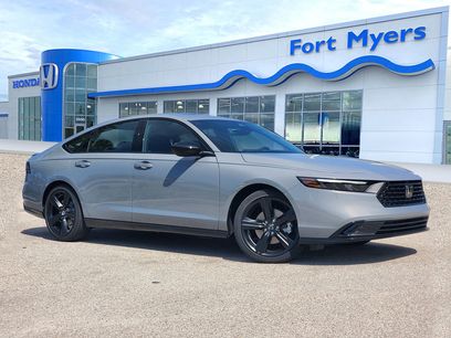 New 2025 Honda Accord Sport
