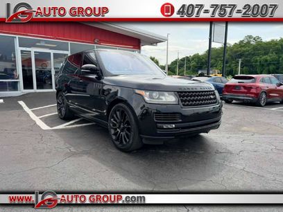 Used 2017 Land Rover Range Rover Supercharged