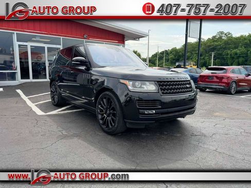 Used 2017 Land Rover Range Rover Supercharged AWD/4WD image 1