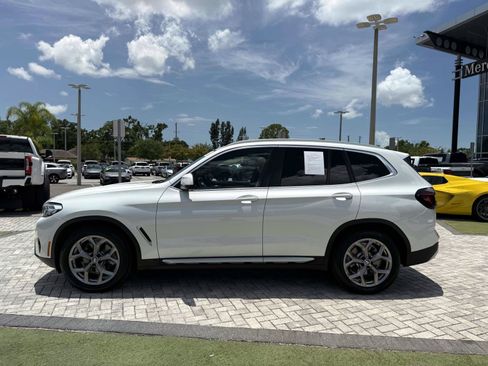 Used 2022 BMW X3 sDrive30i w/ Premium Package RWD image 3