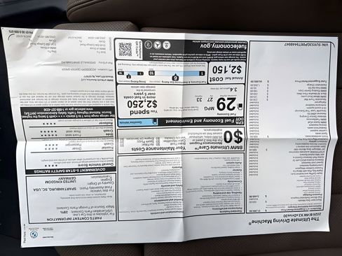 New 2026 BMW X3 xDrive30 w/ Premium Package AWD/4WD image 28