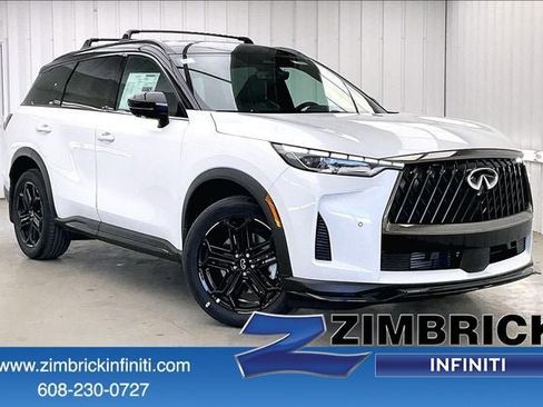 New 2027 INFINITI QX60 Sport AWD/4WD image 1