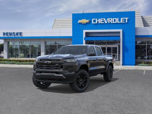New 2026 Chevrolet Colorado Trail Boss AWD/4WD image 8