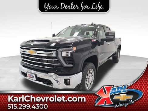 New 2026 Chevrolet Silverado 2500 LTZ w/ LTZ Premium Package image 1