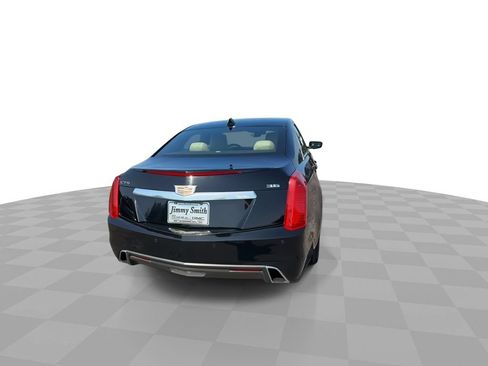 Certified 2017 Cadillac CTS Luxury RWD image 2
